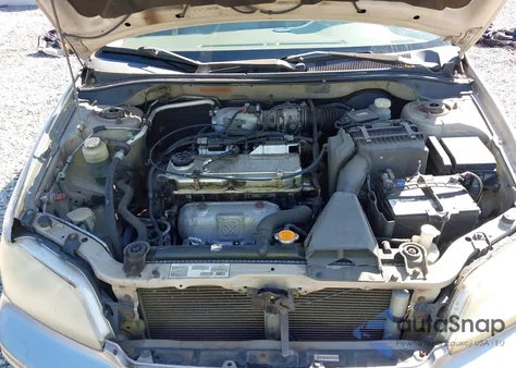 2003 Mitsubishi Lancer Es z USA, uszkodzony, nr VIN JA3AJ26E43U085825